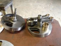 Klika Super Twin Top Fuel dragster