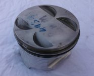 P�st dragster Subaru